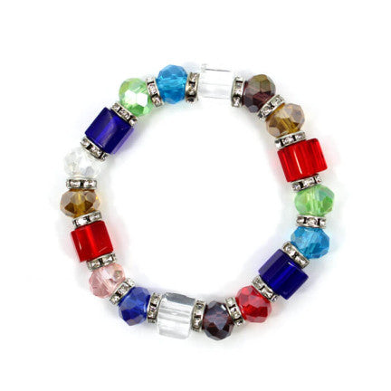 #2649 Multi Color Bracelets