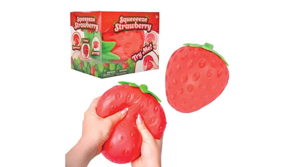 Jumbo Strawberry Squishy