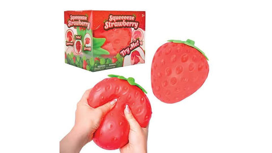 Jumbo Strawberry Squishy