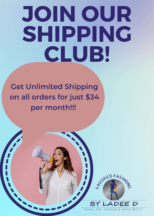 Unlimited Shipping Club