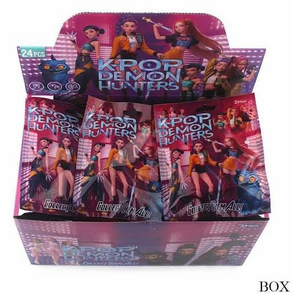 K Pop Demon Hunters Mystery Blind Bags