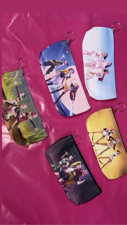 K Pop Pencil Bags
