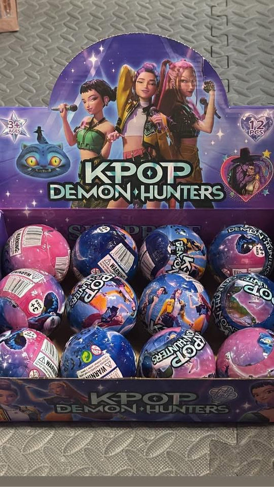K Pop Demon Hunters Mystery Ball