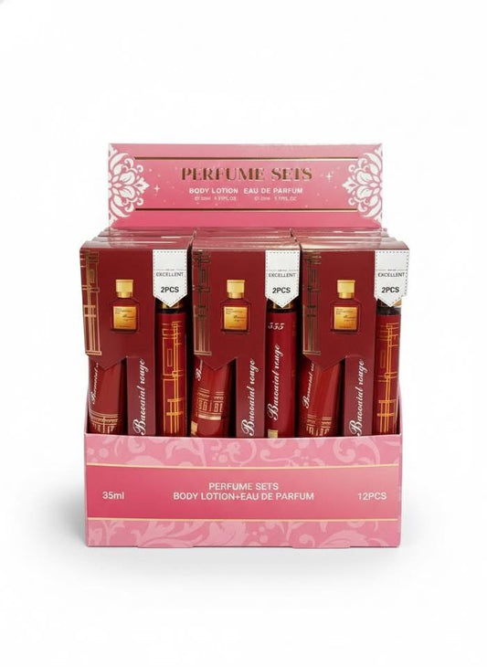 Baccarat Travel Size Perfume & Lotion Set