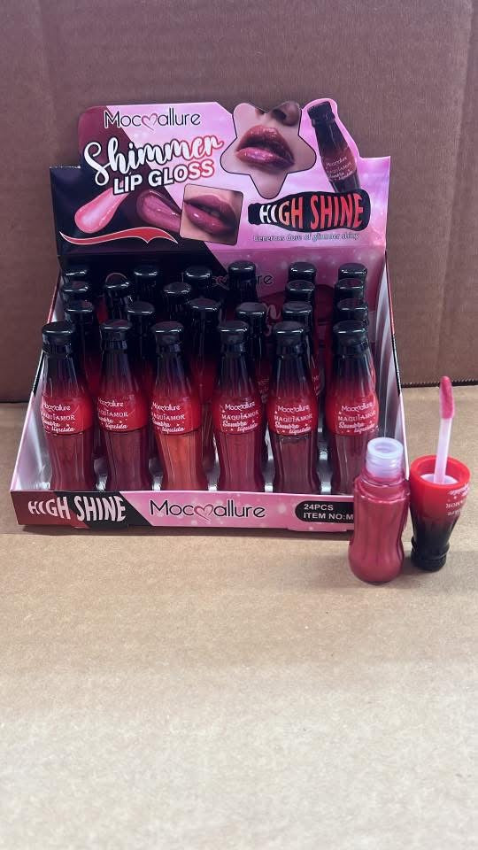 Coca Cola Shimmer Lip GLoss