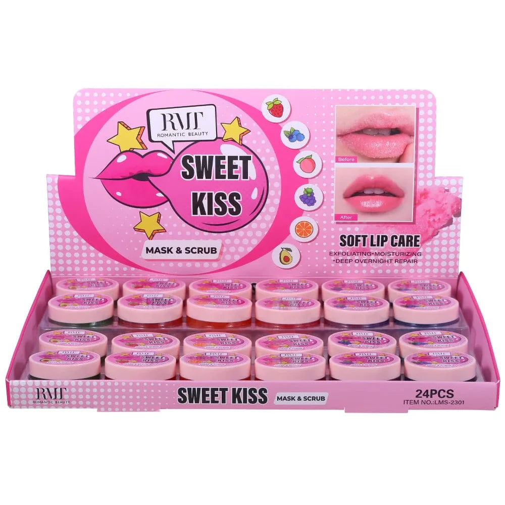 Sweet Kiss Mask & Scrub