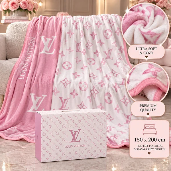 Pink L Blanket