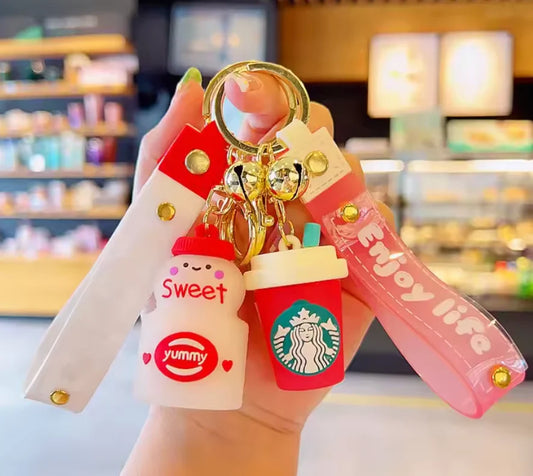 Drink Keychains