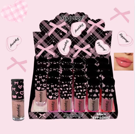 Coquette Style Tinted Lip Gloss