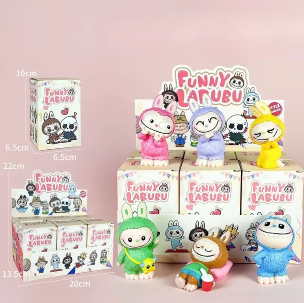 Monsters Funny Blind Box