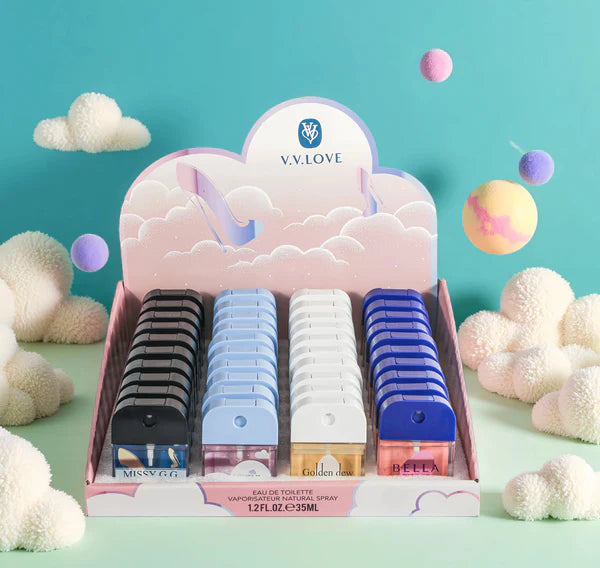 Various Keychain Perfumes