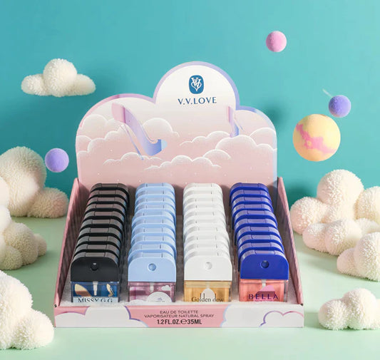 Various Keychain Perfumes