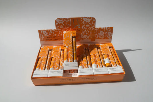 Yara Travel Size Perfume & Lotion Set - Orange