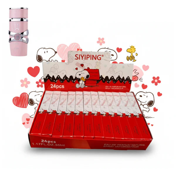 Snoopy Travel Size Perfume - Yara Scent