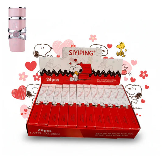 Snoopy Travel Size Perfume - Yara Scent
