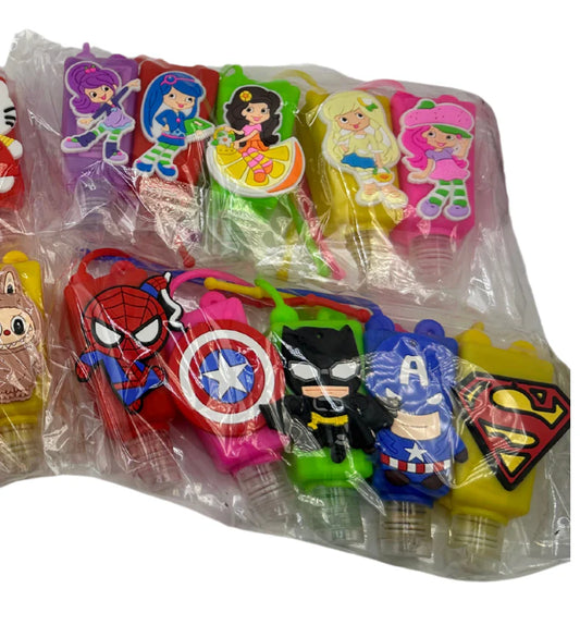 Strawberry Shortcake/Heroes/Laboo Hand Sanitizers