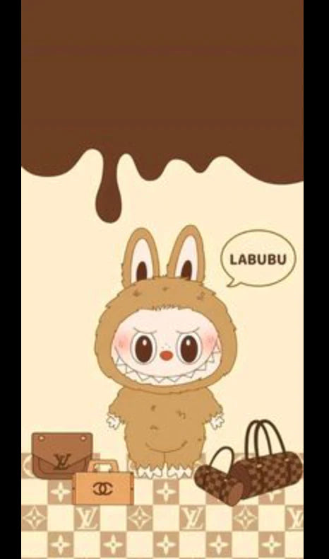 Brown Monster Blanket