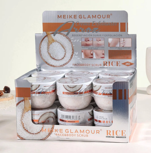 Rice Moisturizing Face & Body Scrub