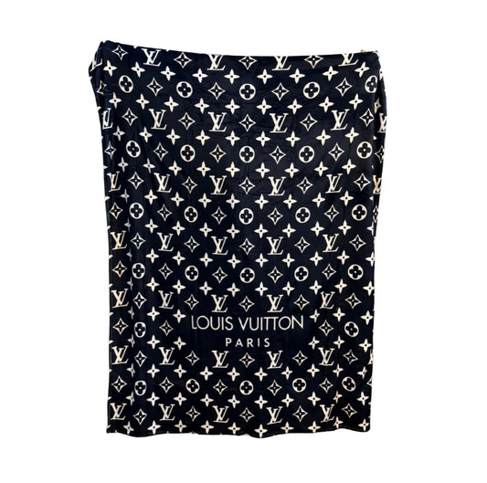 Black Luxe Blanket