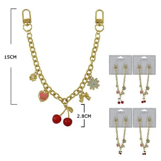 Cherry Bag Charm