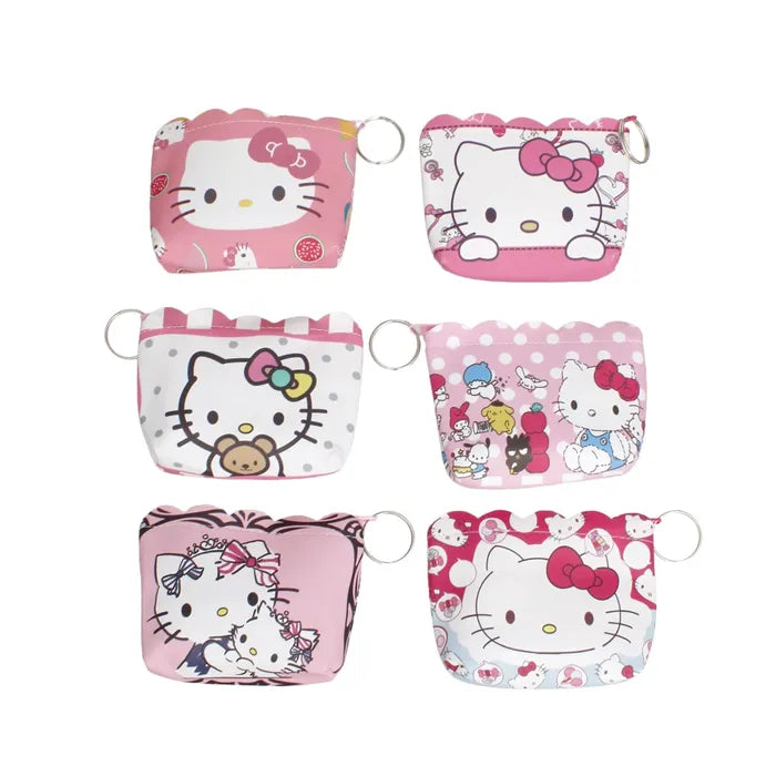 Hello Kitty Graphic Print Keychains