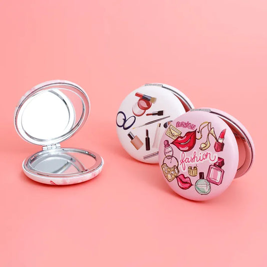 Glamour Galore Fashion Compact Mirrors