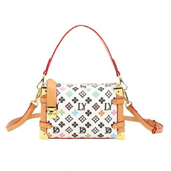 White Messenger Bag