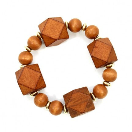 #2643 Wooden Beads Bracelet