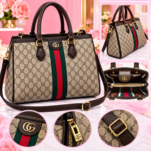 Brown G Tote