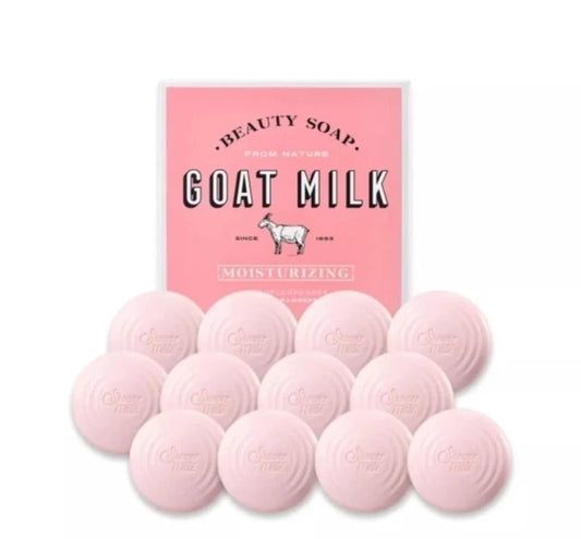 Strawberry Goat Milk Soap