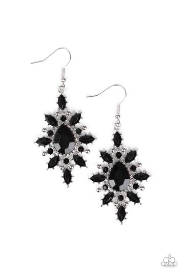 Glamorously Colorful - Black