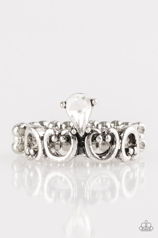 Twinkling Tiaras - White