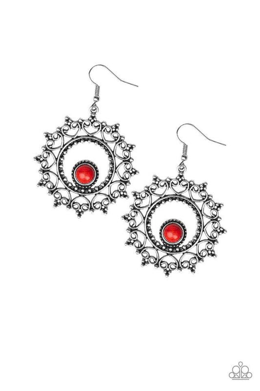 Wreathed in Whimsicality - Red