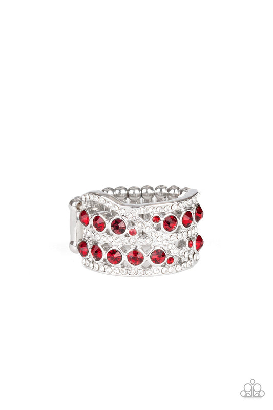 Elegant Effervescence - Red