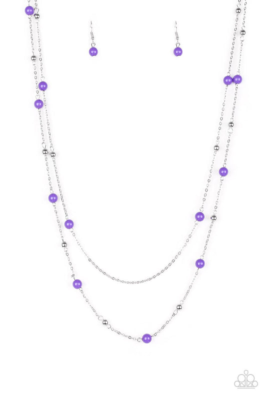 Beach Party Pageant -  Purple