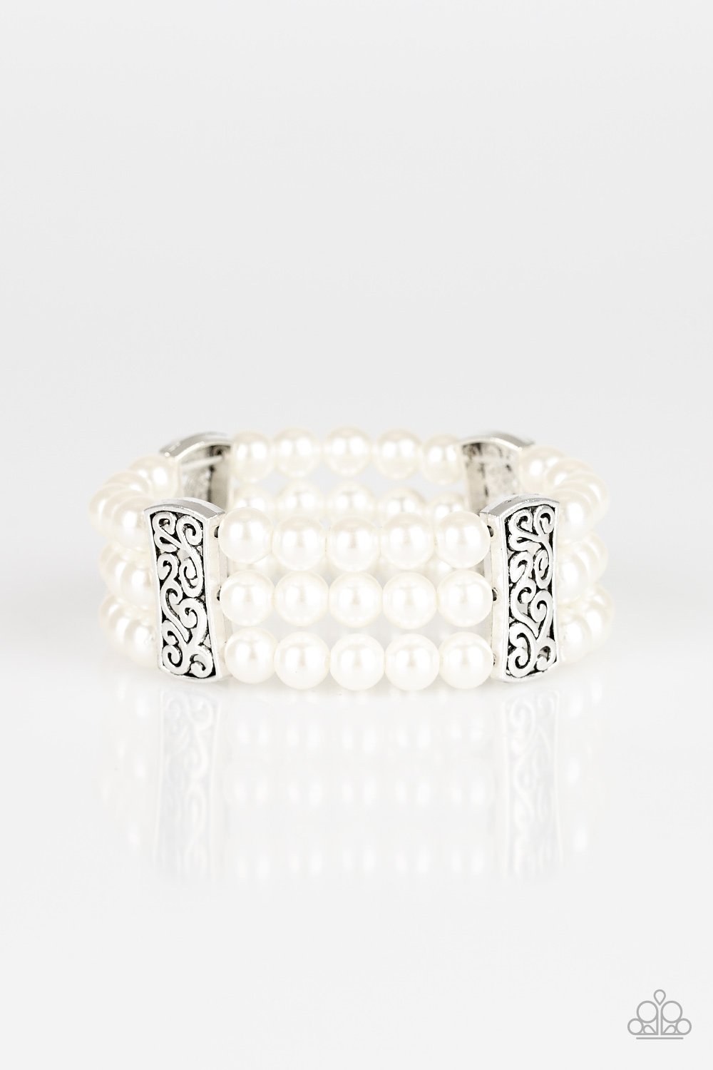 Ritzy Ritz - White